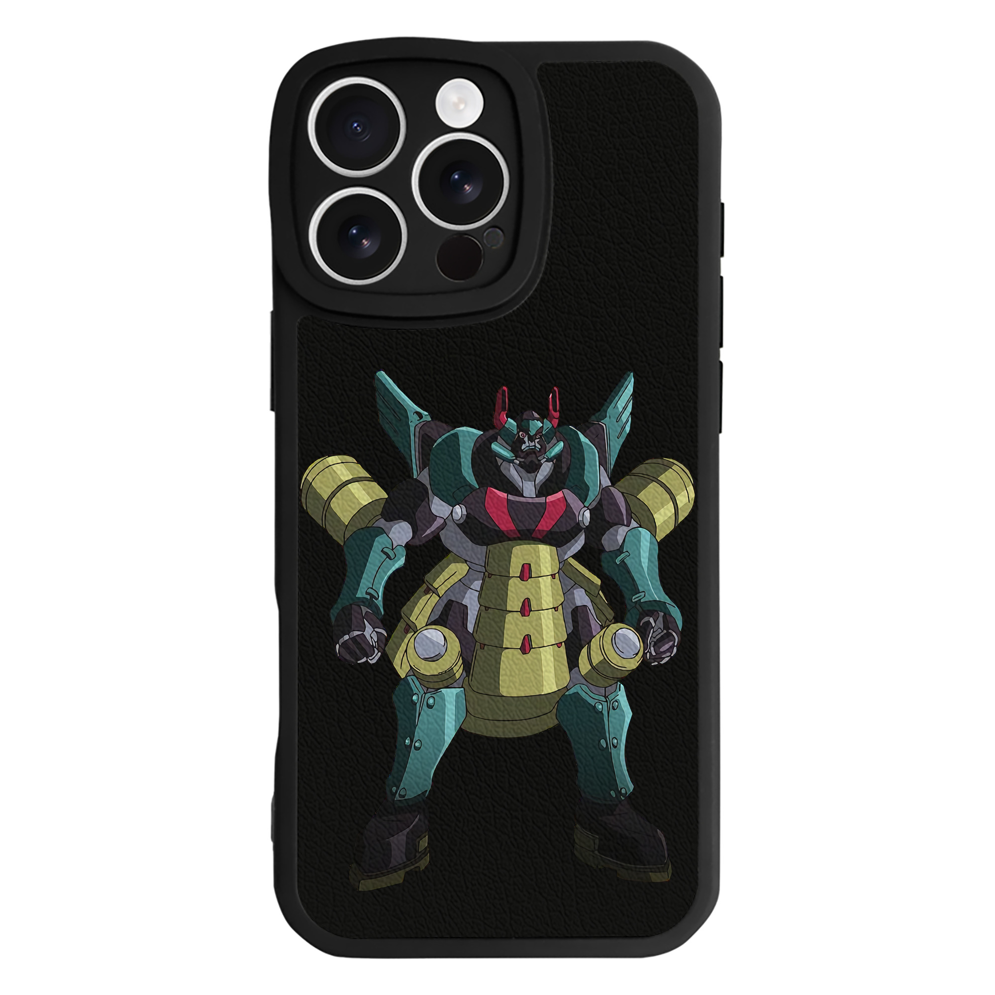（画像用） 遊☆戯☆王 Yu-Gi-Oh! 【iPhone 16シリーズ対応】シリコンスマホケース（レザー調） 材質：シリコン